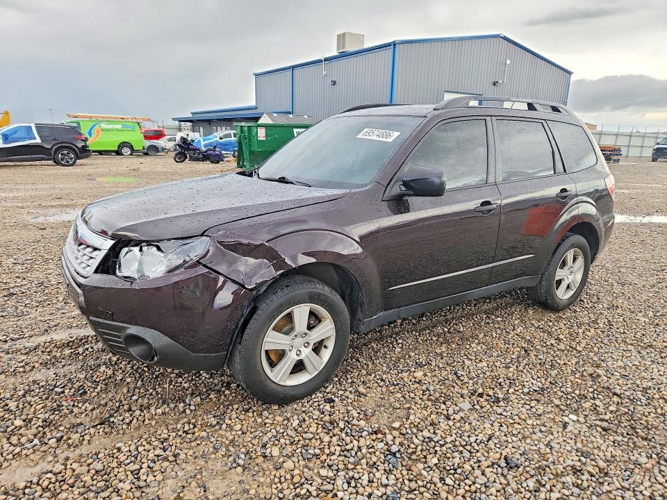 2013 SUBARU FORESTER - Търг №69574886