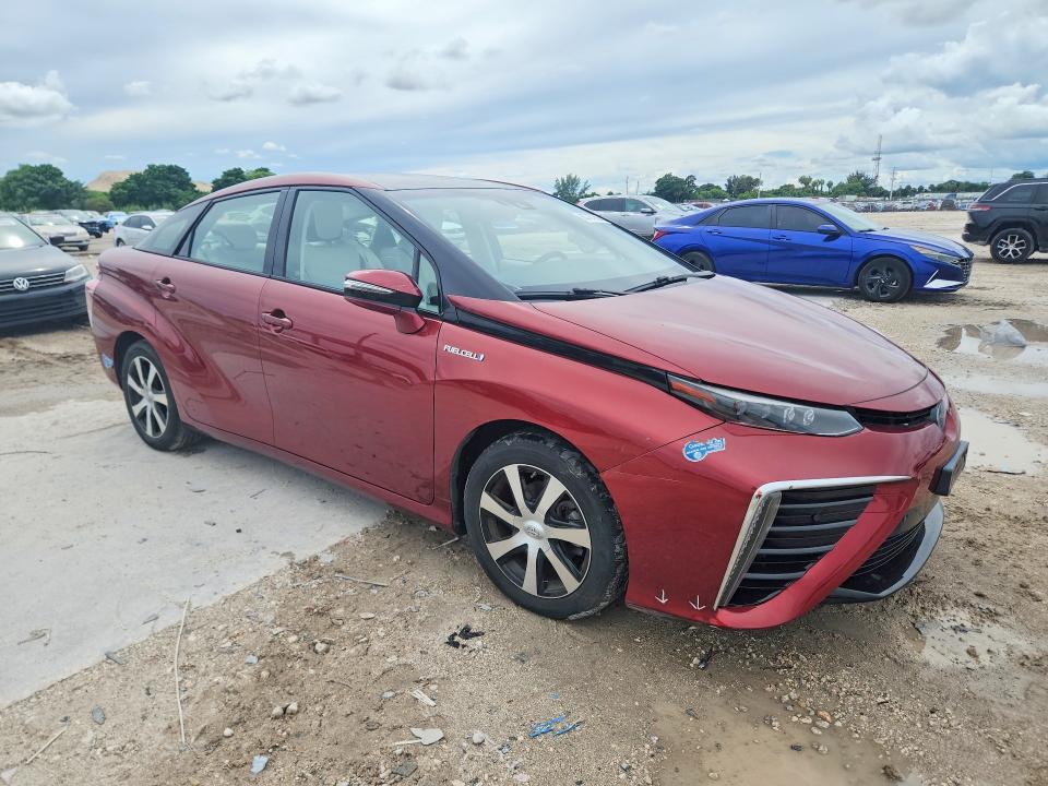 Zdjęcie 4 z aukcji – 2020 TOYOTA MIRAI z VIN JTDBVRBD5LA008043