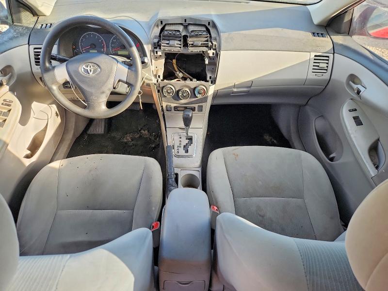 Photo 8 from auction – 2011 TOYOTA COROLLA with VIN 2T1BU4EE3BC543540