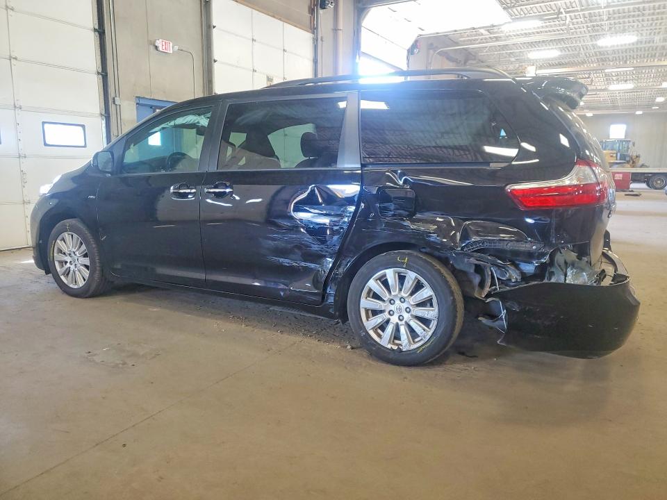 صورة رقم 2 من المزاد - 2017 TOYOTA SIENNA مع VIN 5TDDZ3DC0HS162491