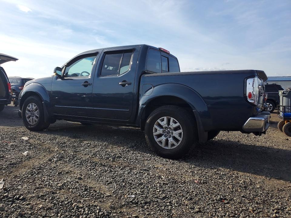 Photo 2 from auction – 2018 NISSAN FRONTIER with VIN 1N6AD0EV7JN749506