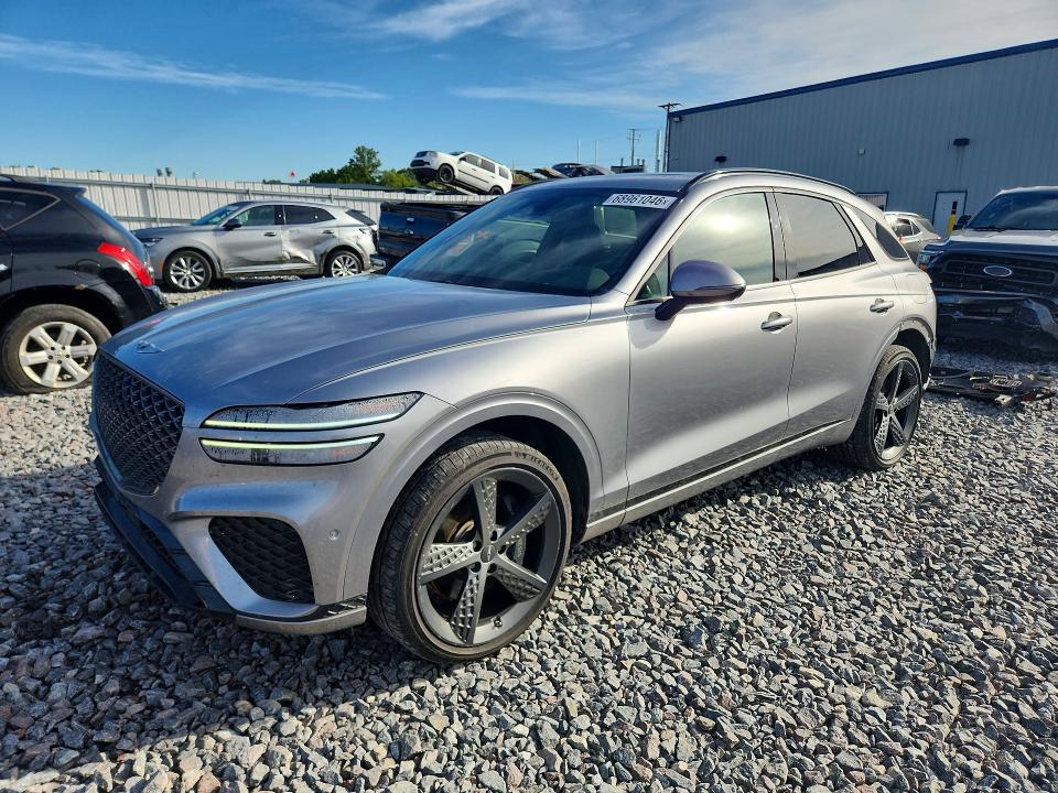 GENESIS GV70 2024 with VIN 5NMMCDTC7RH010575 - Photo from auction