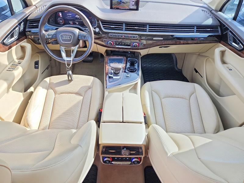 Photo 8 from auction – 2018 AUDI Q7 with VIN WA1VAAF76JD001820