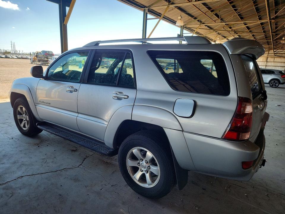 Photo 2 from auction – 2005 TOYOTA 4RUNNER with VIN JTEBU14R658043919
