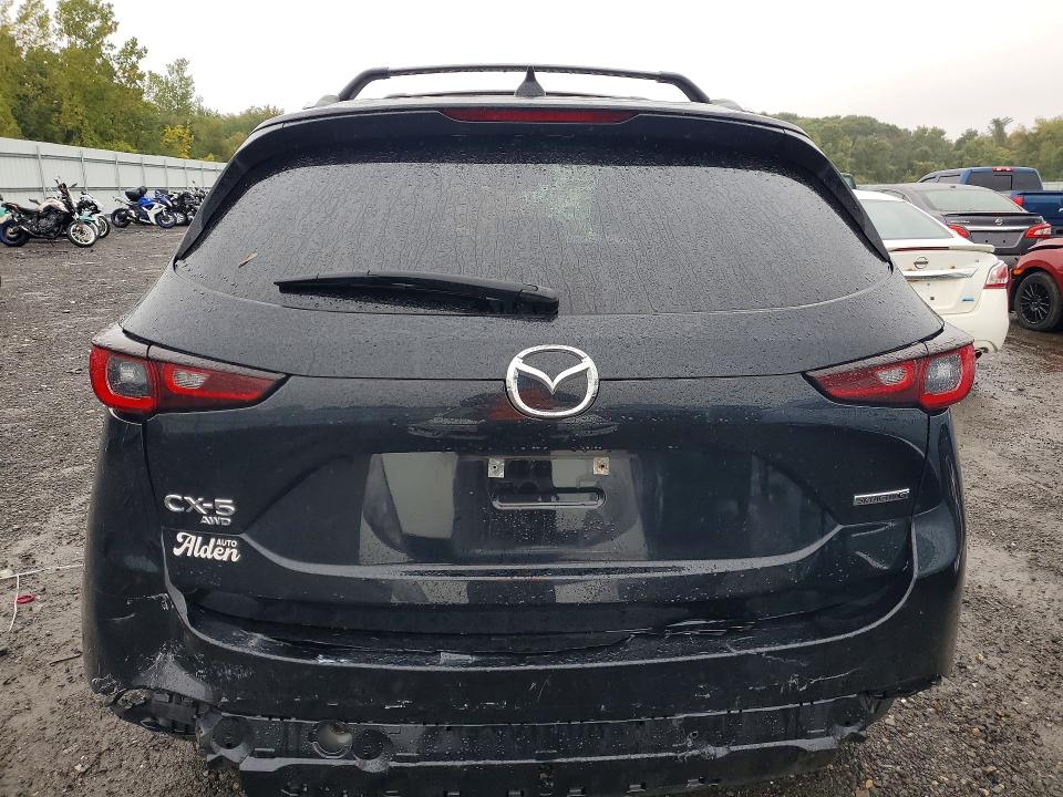 صورة رقم 6 من المزاد - 2024 MAZDA CX-5 مع VIN JM3KFBBL6R0445535