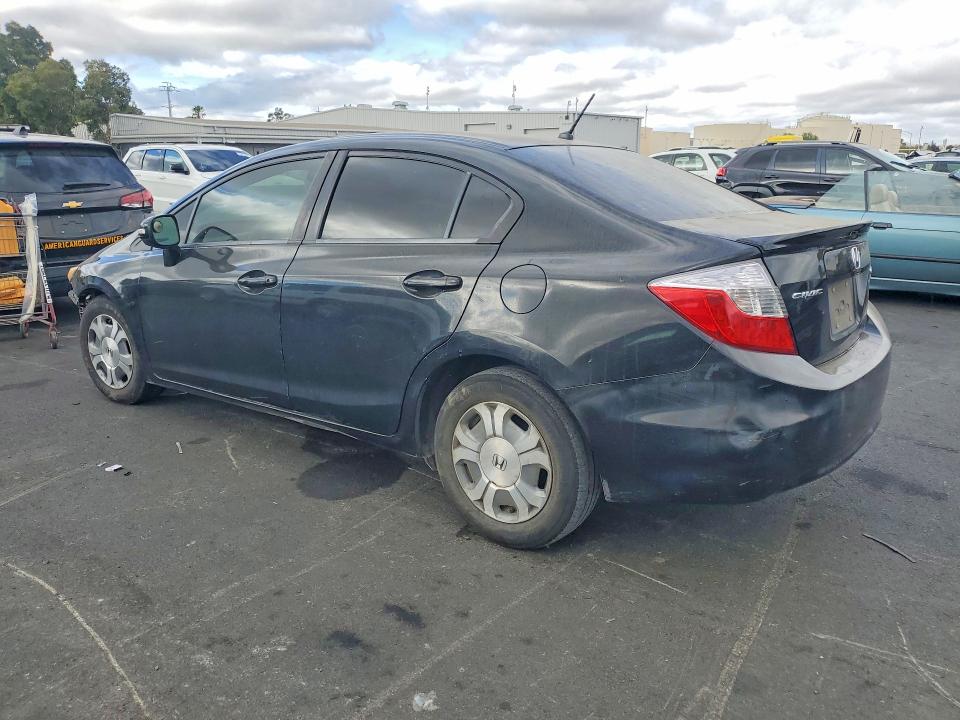 صورة رقم 2 من المزاد - 2012 HONDA CIVIC مع VIN JHMFB4F2XCS005069