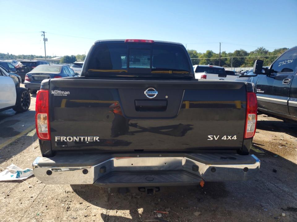 Photo 6 from auction – 2015 NISSAN FRONTIER with VIN 1N6AD0EV2FN760243