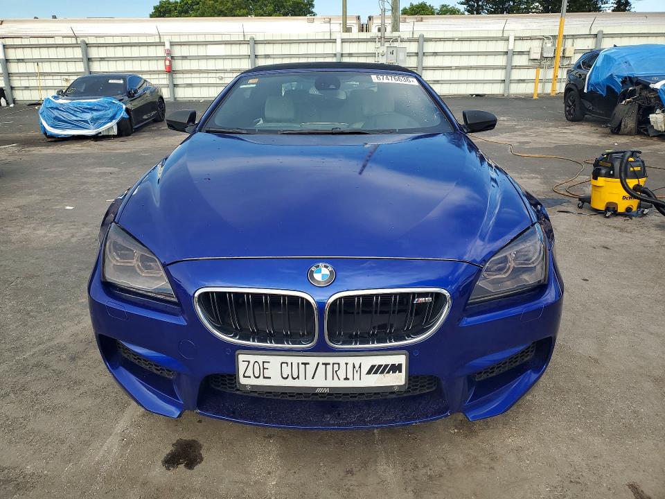 Photo 5 from auction – 2012 BMW M6 with VIN WBSLZ9C51CC985483