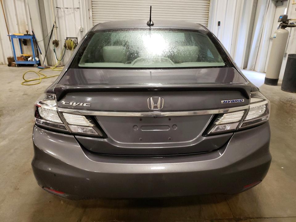 Zdjęcie 6 z aukcji – 2013 HONDA CIVIC z VIN 19XFB4F22DE202355