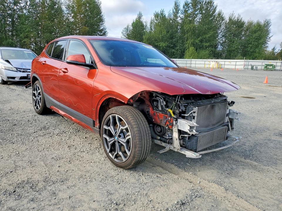 Photo 4 from auction – 2018 BMW X2 with VIN WBXYJ5C32JEF73270