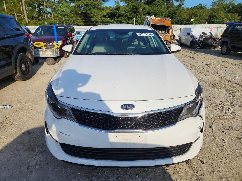 Photo 5 from auction – 2016 KIA OPTIMA with VIN KNAGT4L35G5098889