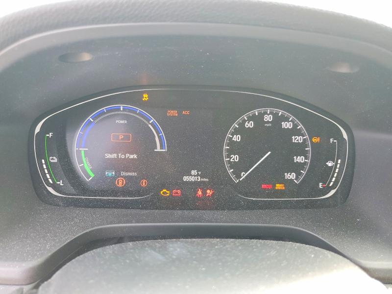 Photo 9 from auction – 2022 HONDA INSIGHT with VIN 19XZE4F57NE014138