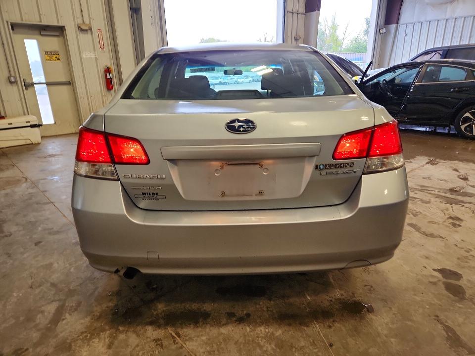 Photo 6 from auction – 2012 SUBARU LEGACY with VIN 4S3BMCA60C3031558