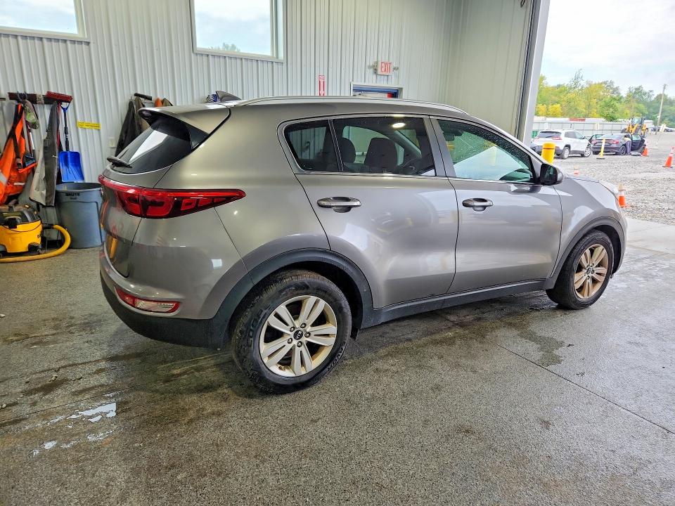 Photo 3 from auction – 2018 KIA SPORTAGE with VIN KNDPM3AC2J7380660
