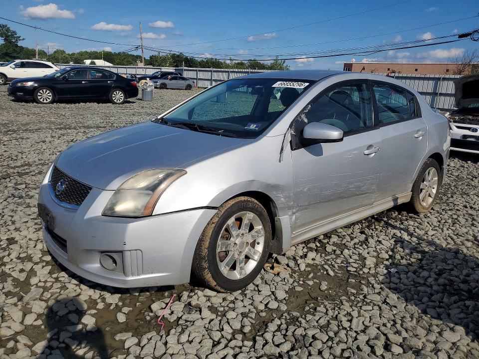 NISSAN SENTRA 2011 with VIN 3N1AB6AP1BL661669 - Photo from auction