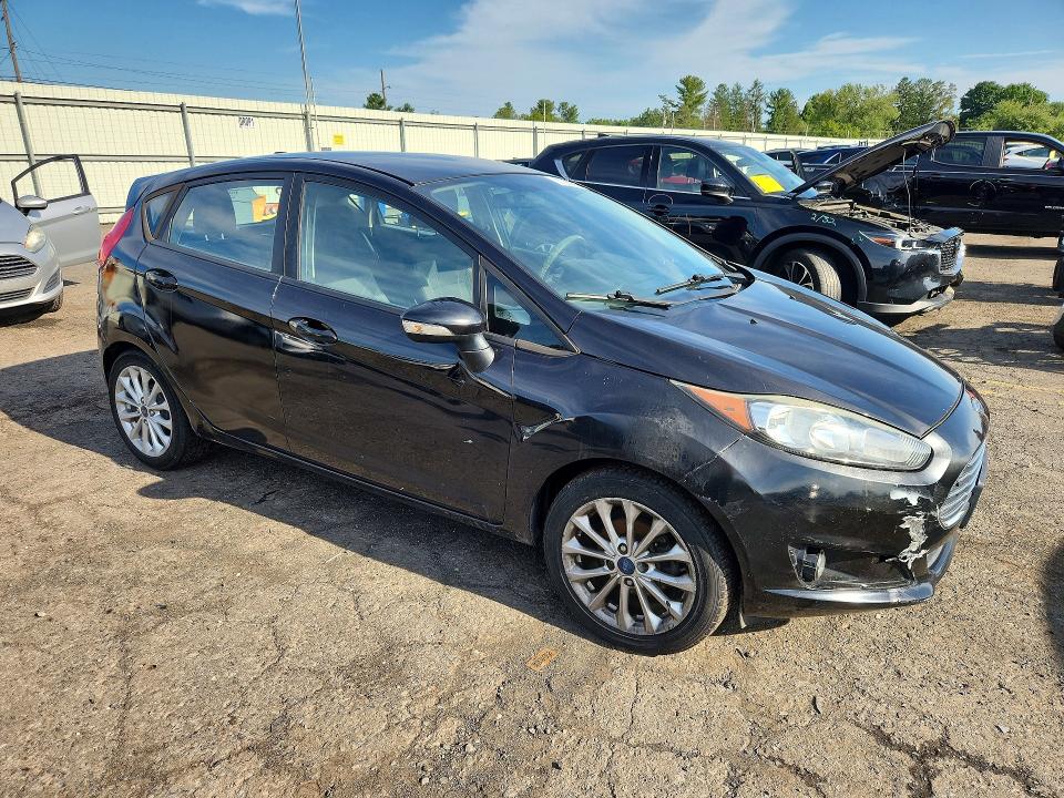 Photo 4 from auction – 2014 FORD FIESTA with VIN 3FADP4EJ1EM168293