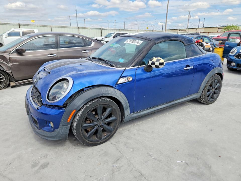 Photo 1 from auction – 2013 MINI COOPER COUPE with VIN WMWSX3C53DT772605