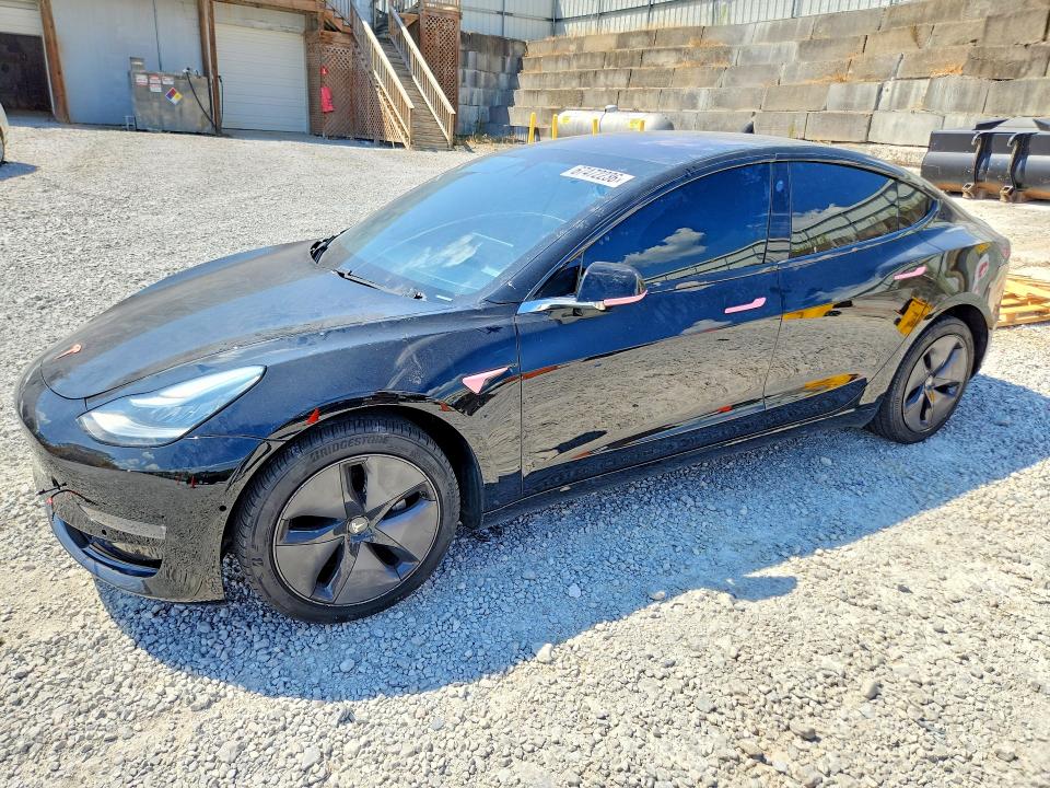 TESLA MODEL 3 2018 with VIN 5YJ3E1EA6JF156326 - Photo from auction