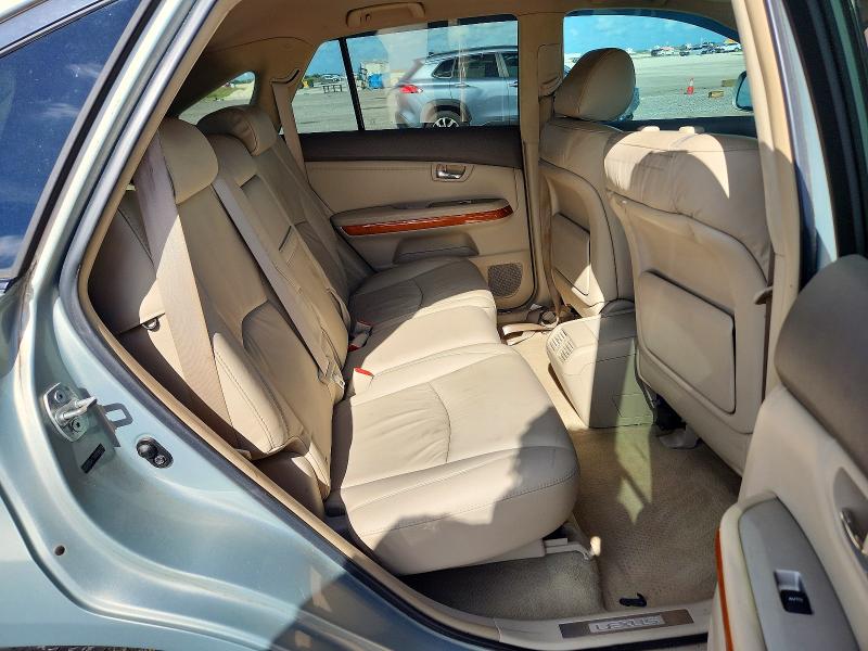 Photo 11 from auction – 2009 LEXUS RX with VIN 2T2GK31U89C068704
