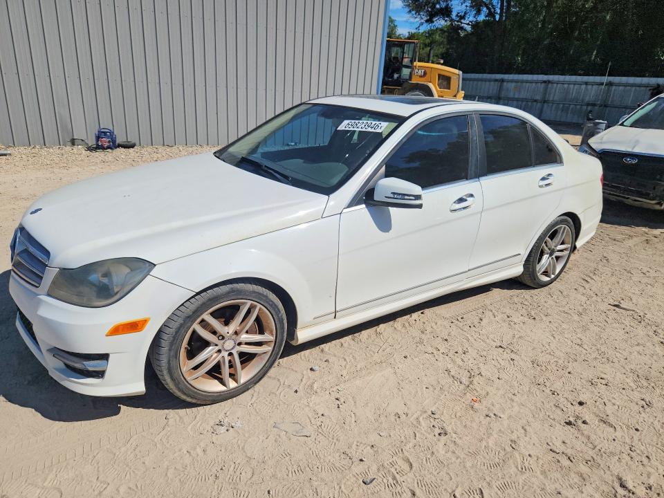 2013 MERCEDES-BENZ C - Търг №69823946