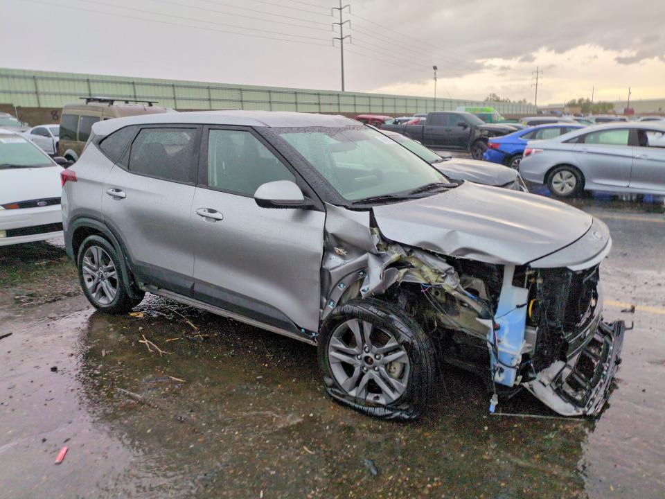 Photo 4 from auction – 2021 KIA SELTOS with VIN KNDEPCAA8M7104761