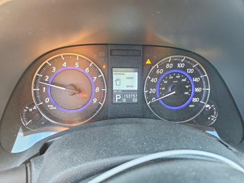 Photo 9 from auction – 2012 INFINITI FX35 with VIN JN8AS1MW7CM156184