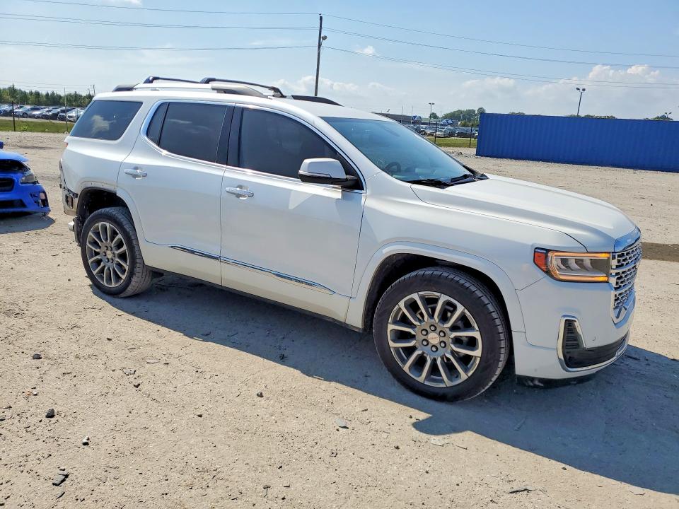 Photo 4 from auction – 2023 GMC ACADIA with VIN 1GKKNXLS0PZ111545