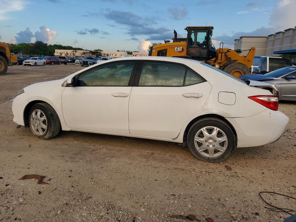 Снимка 2 от търг – 2014 TOYOTA COROLLA с VIN 2T1BURHE5EC076070
