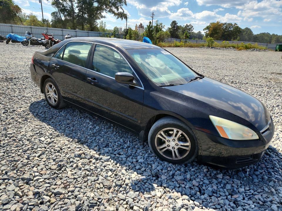 Photo 4 from auction – 2007 HONDA ACCORD with VIN 1HGCM56707A121491
