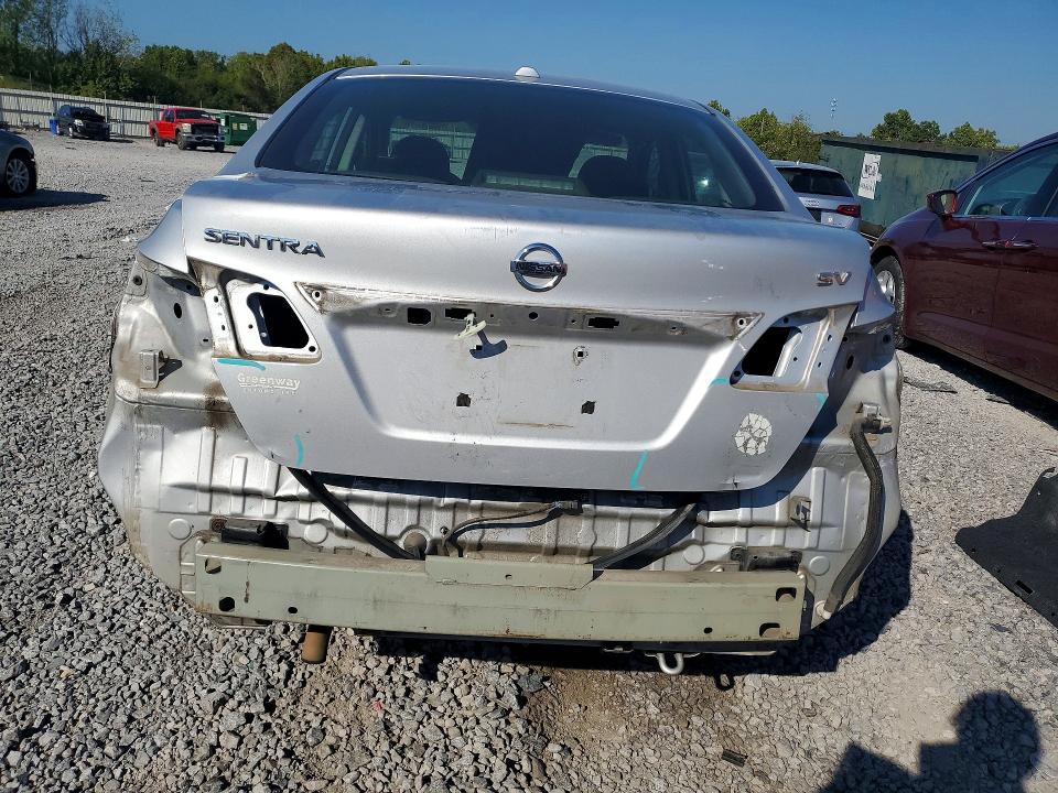 Photo 6 from auction – 2019 NISSAN SENTRA with VIN 3N1AB7AP9KL610233