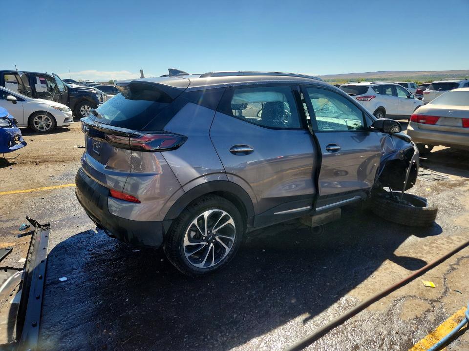 Photo 3 from auction – 2023 CHEVROLET BOLT EUV with VIN 1G1FZ6S02P4159548