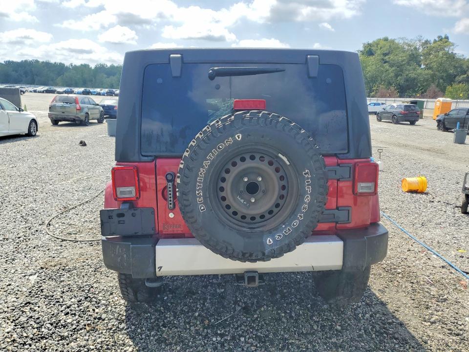 Снимка 6 от търг – 2012 JEEP WRANGLER U с VIN 1C4HJWEG7CL199513