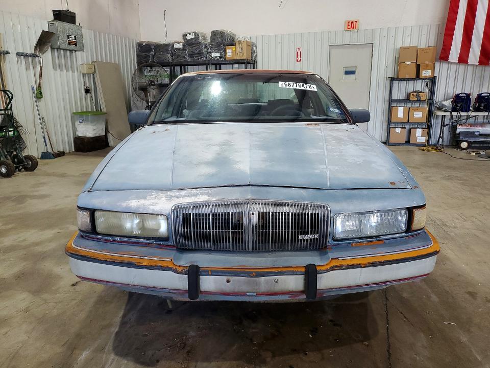 Photo 5 from auction – 1988 BUICK REGAL with VIN 2G4WD14W3J1527339