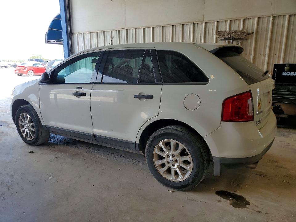 Photo 2 from auction – 2013 FORD EDGE with VIN 2FMDK3GC0DBA03025
