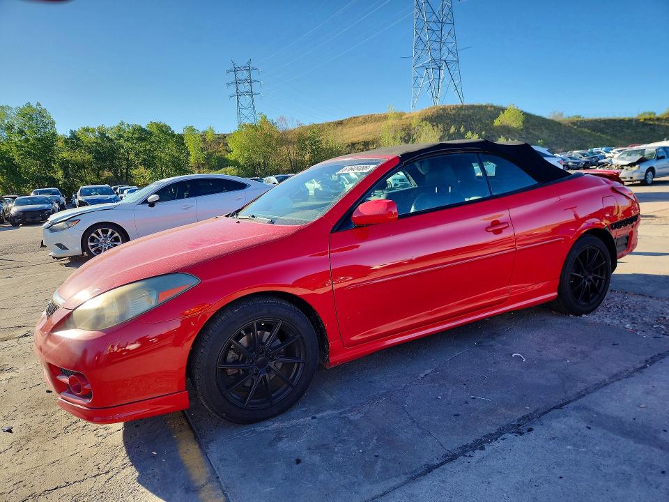 2008 TOYOTA CAMRY SOLARA - Търг №67645486