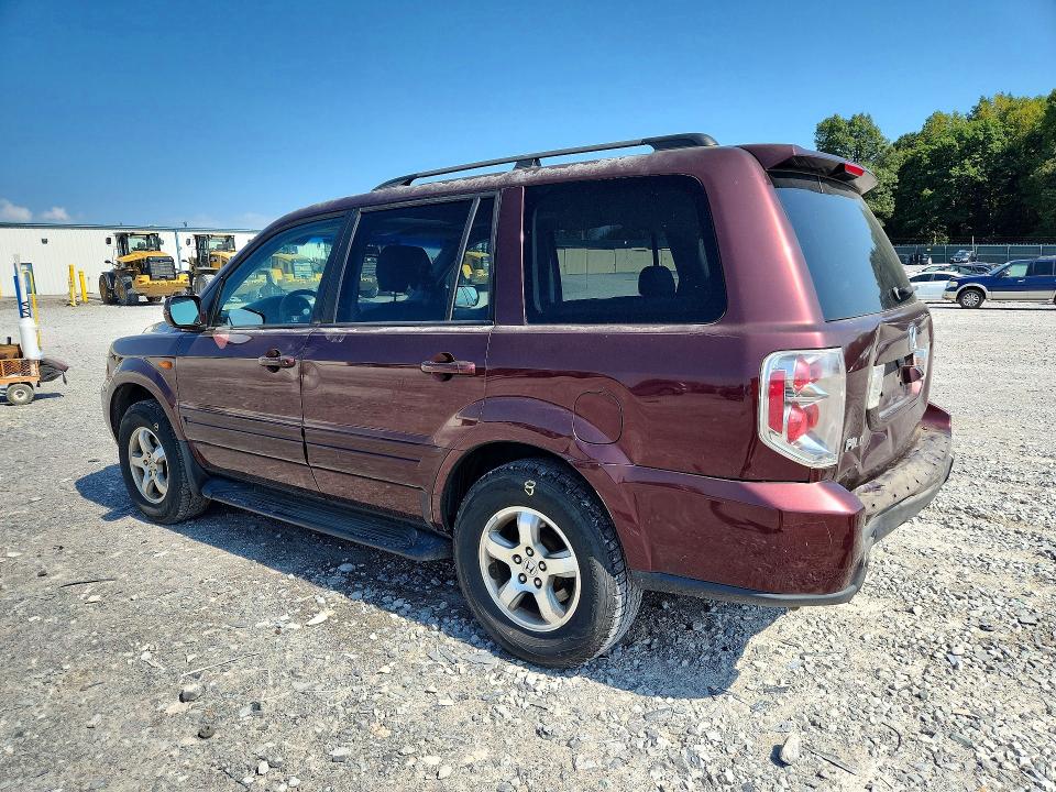 Photo 2 from auction – 2008 HONDA PILOT with VIN 5FNYF28778B011430