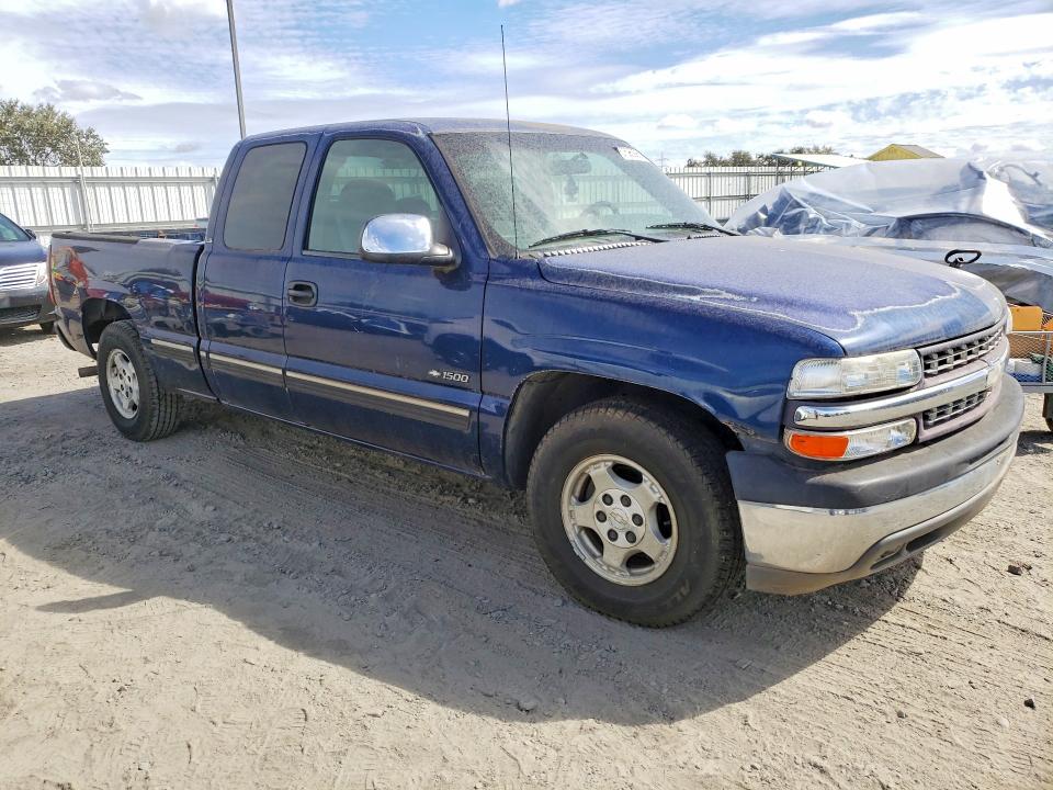 Photo 4 from auction – 2001 CHEVROLET SILVERADO with VIN 1GCEC19T91Z189955