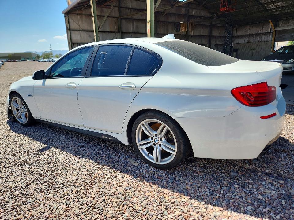 Photo 2 from auction – 2015 BMW 550 with VIN WBAKN9C56FD961397