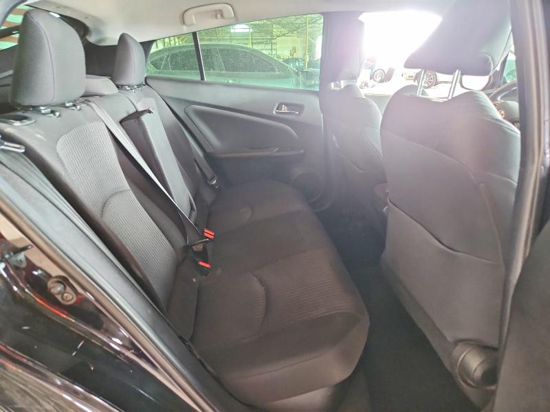 Photo 10 from auction – 2017 TOYOTA PRIUS with VIN JTDKBRFU2H3032038