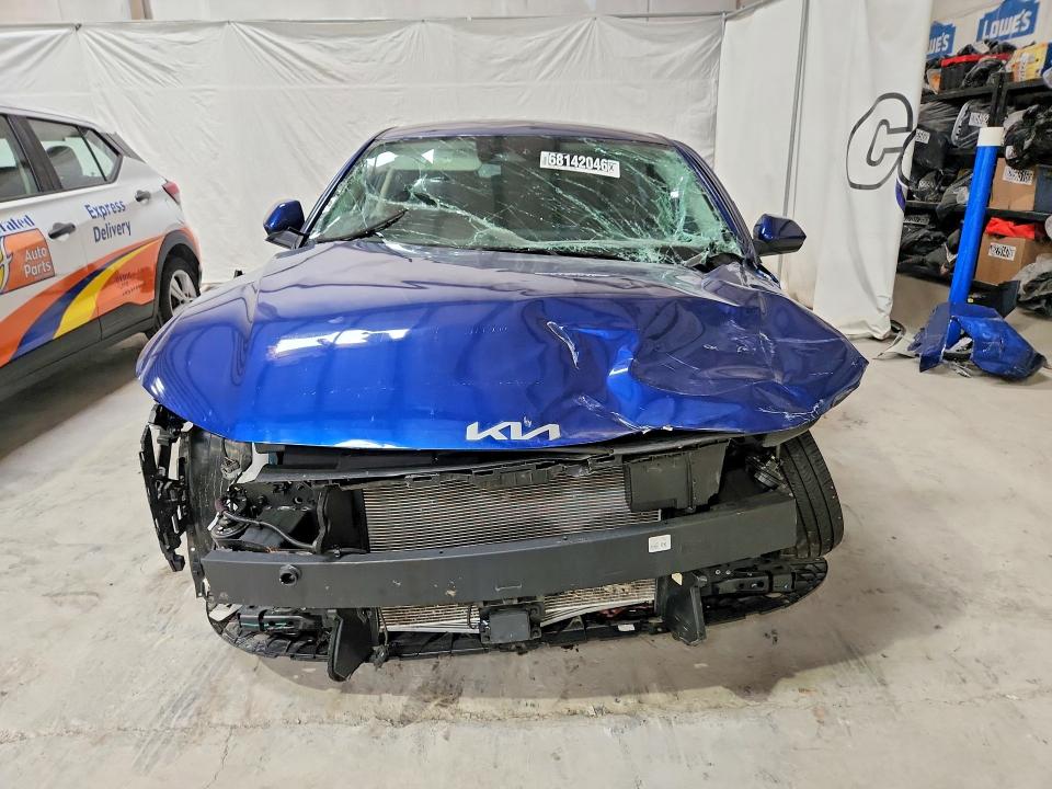 Photo 5 from auction – 2026 KIA K4 with VIN 3KPFU4DE9TE310560