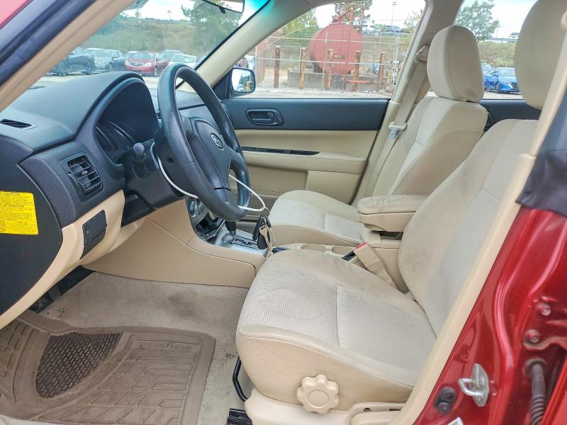 صورة رقم 7 من المزاد - 2006 SUBARU FORESTER مع VIN JF1SG63686H717754