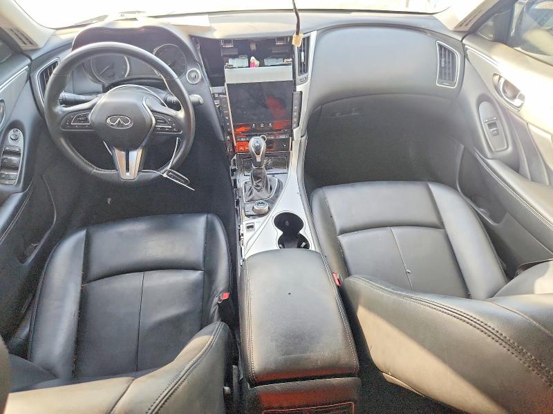 Снимка 8 от търг – 2021 INFINITI Q50 с VIN JN1EV7BPXMM704878