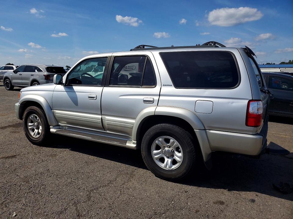 Foto 2 de la subasta – 2001 TOYOTA 4RUNNER con VIN JT3GN87R010206914
