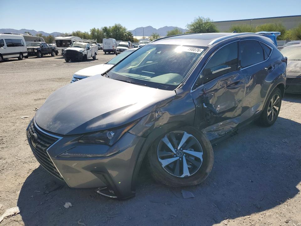 LEXUS NX 2020 with VIN JTJGJRDZ2L2129503 - Photo from auction