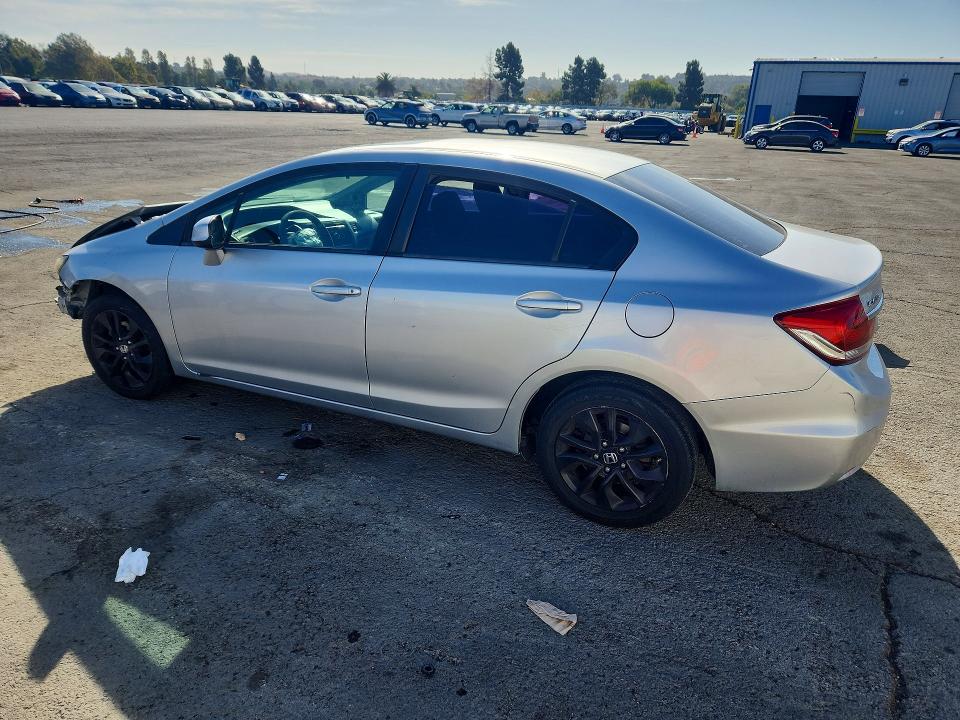 صورة رقم 2 من المزاد - 2013 HONDA CIVIC مع VIN 19XFB2F89DE249553