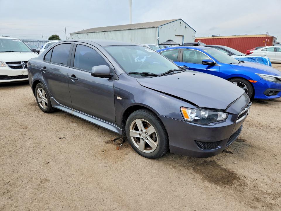 Photo 4 from auction – 2010 MITSUBISHI LANCER with VIN JA32U1FU5AU605489