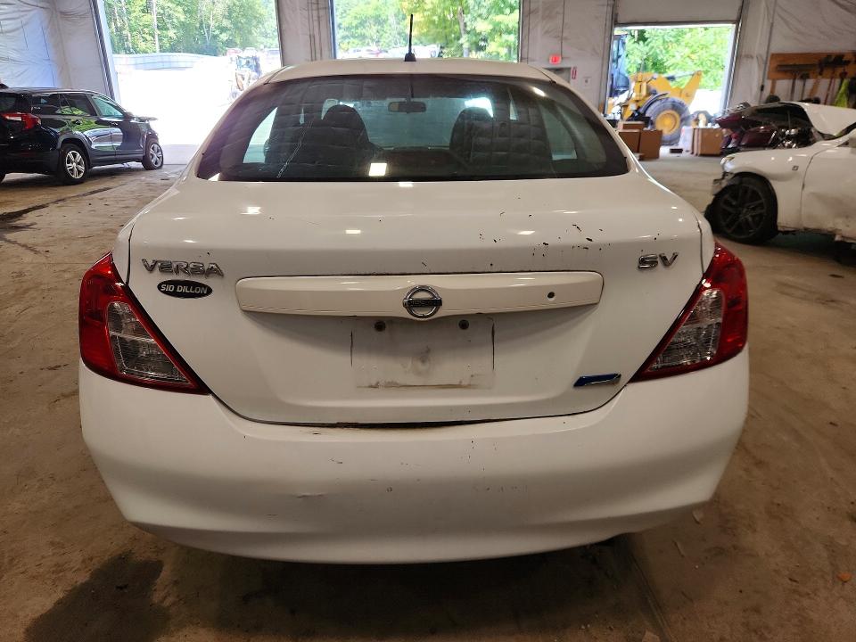 Photo 6 from auction – 2012 NISSAN VERSA with VIN 3N1CN7AP1CL927084