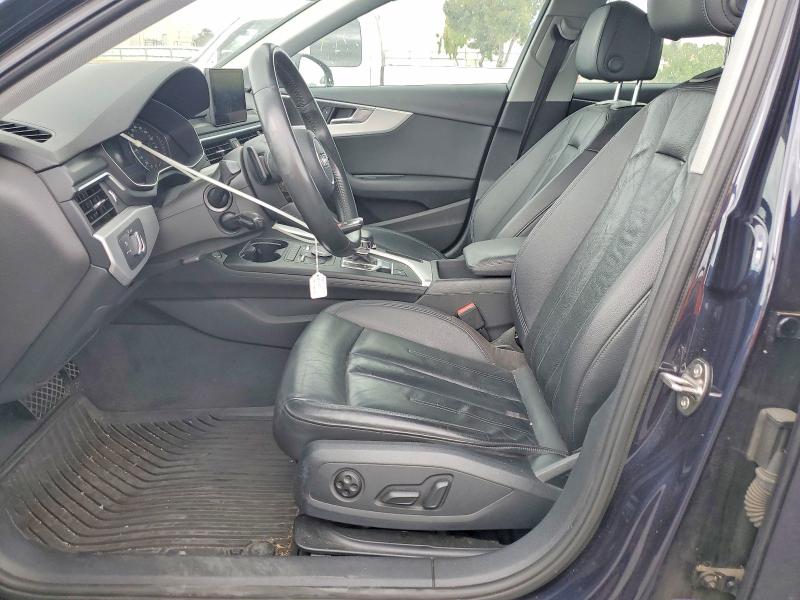 Foto 7 de la subasta – 2018 AUDI A4 con VIN WAUDNAF48JA060720