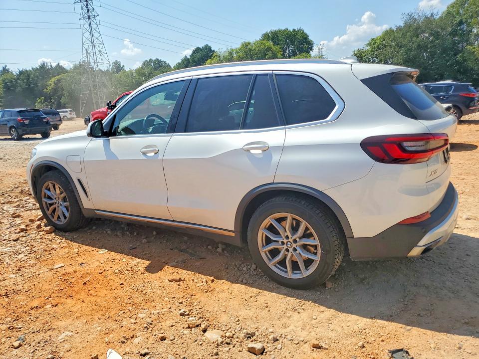 Photo 2 from auction – 2021 BMW X5 with VIN 5UXTA6C01M9D91560