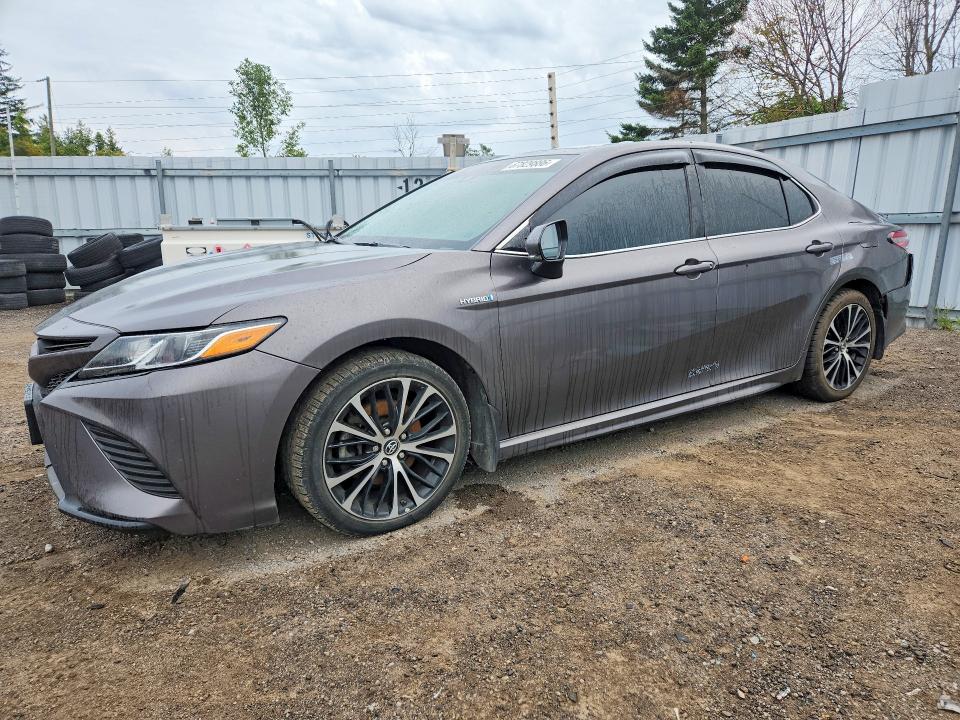 TOYOTA CAMRY HYBRID 2019 с VIN 4T1B21HKXKU516534 - Снимка от търг